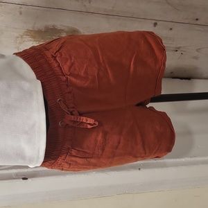 Rust colored shorts